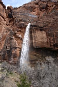 Weeping Rock Fall